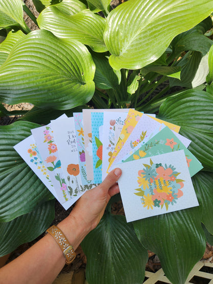 Christian Postcards: Hope-filled Bible Verse Variety Pack | 10 HOPE MAIL verses