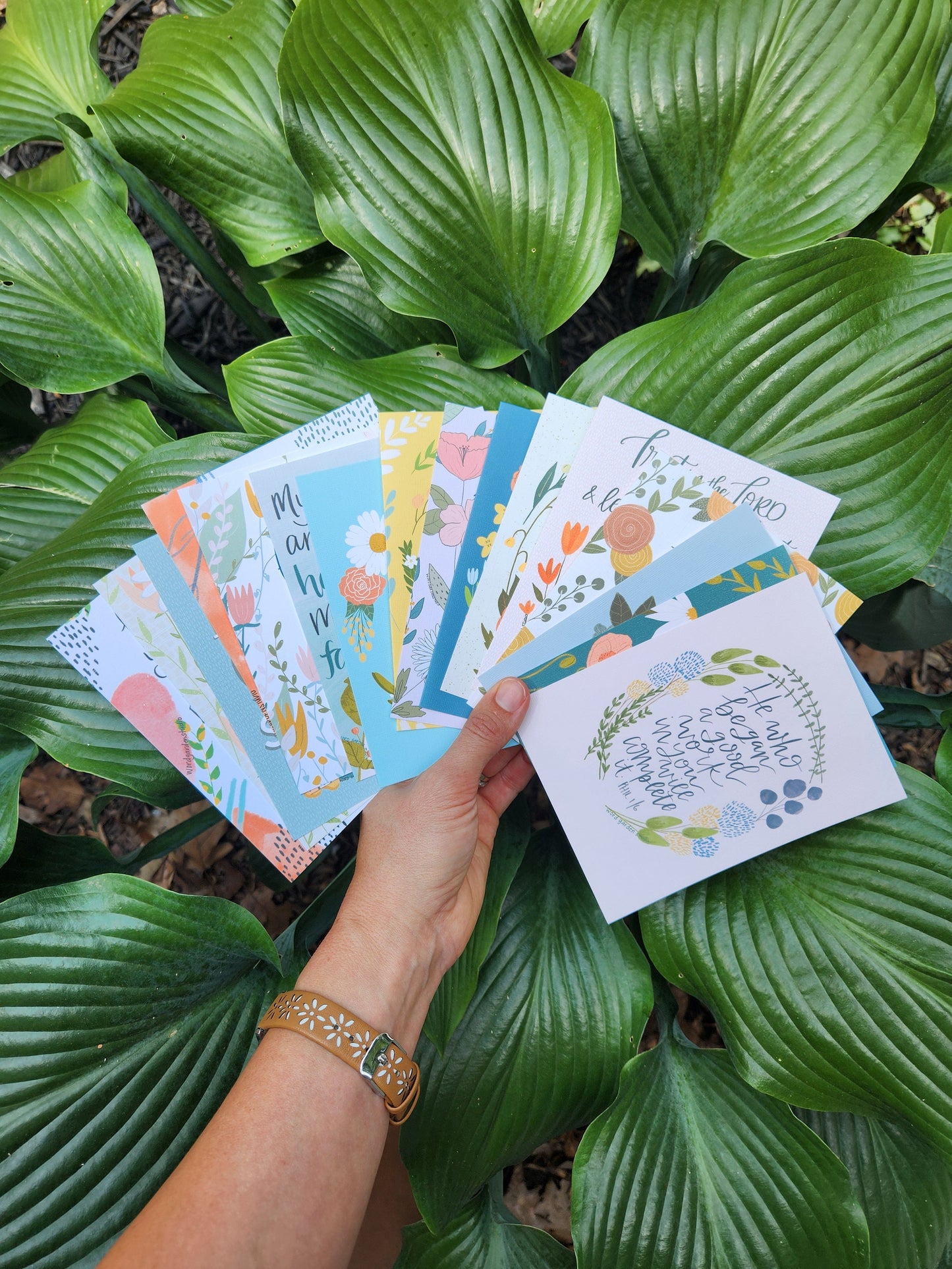 Christian Postcards: Hope-filled Bible Verse Variety Pack | 10 HOPE MAIL verses