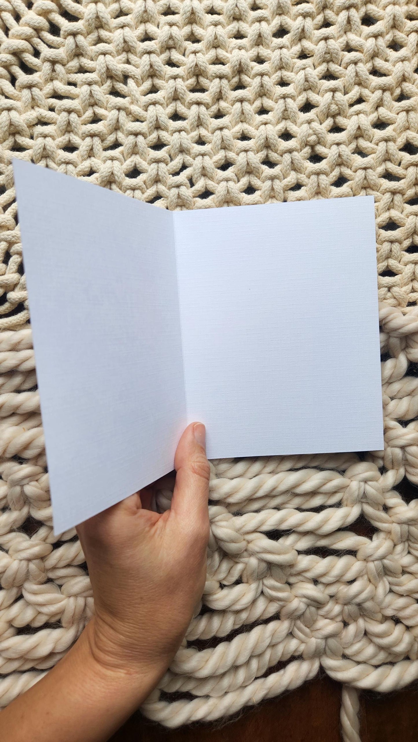 Thanks for Seeing Me card // Encouragement, Friendship Card // Faith-based greeting cards