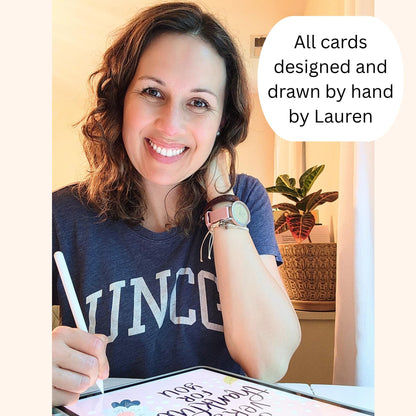 Life Feels Lighter with Friends like You card// Encouragement, Friendship, Anytime Card